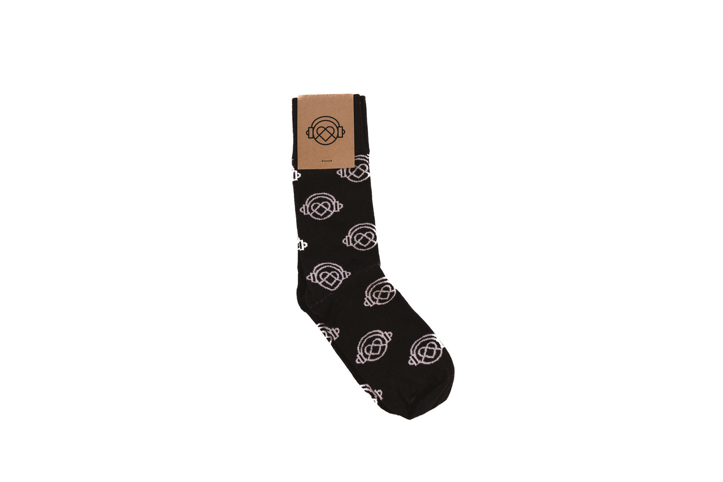 KultureCity Black Socks