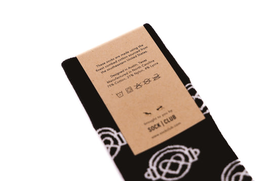 KultureCity Black Socks