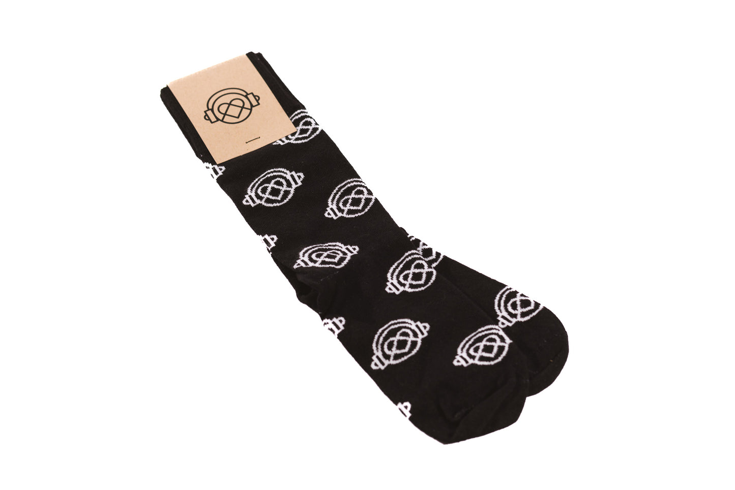 KultureCity Black Socks