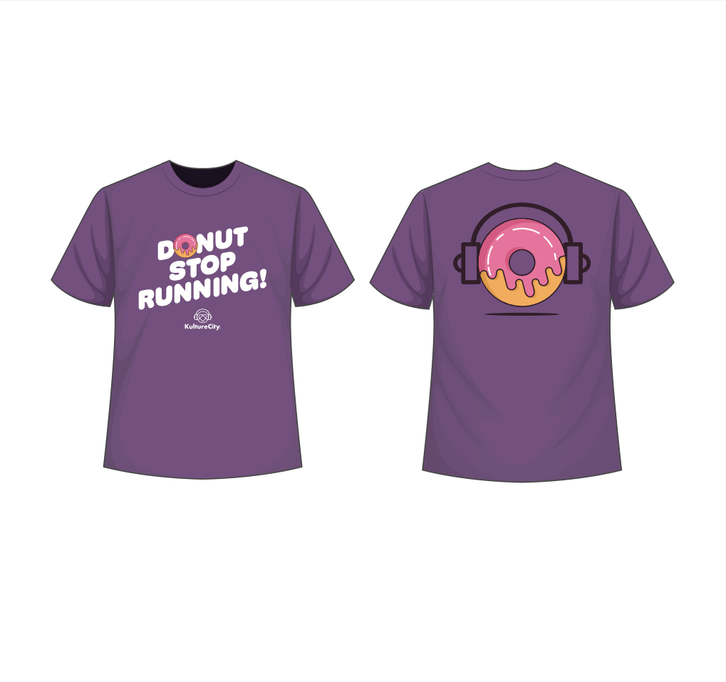Donut Stop Running T-Shirt