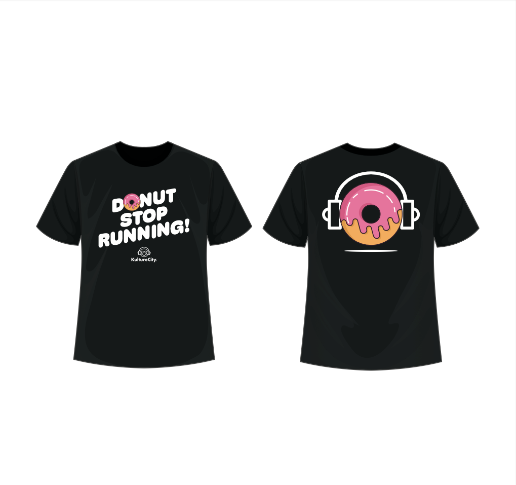 Donut Stop Running T-Shirt