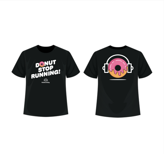 Donut Stop Running T-Shirt