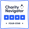 Charity Navigator Four-Star Rating
