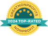 GreatNonprofits 2024 Top-Rated Nonprofit